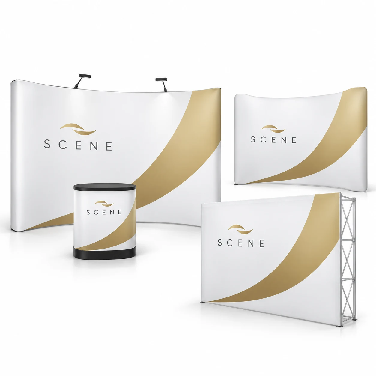 Backdrop Displays — illustrative product sample