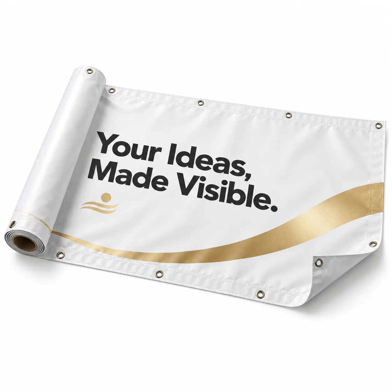 Banner — illustrative product sample