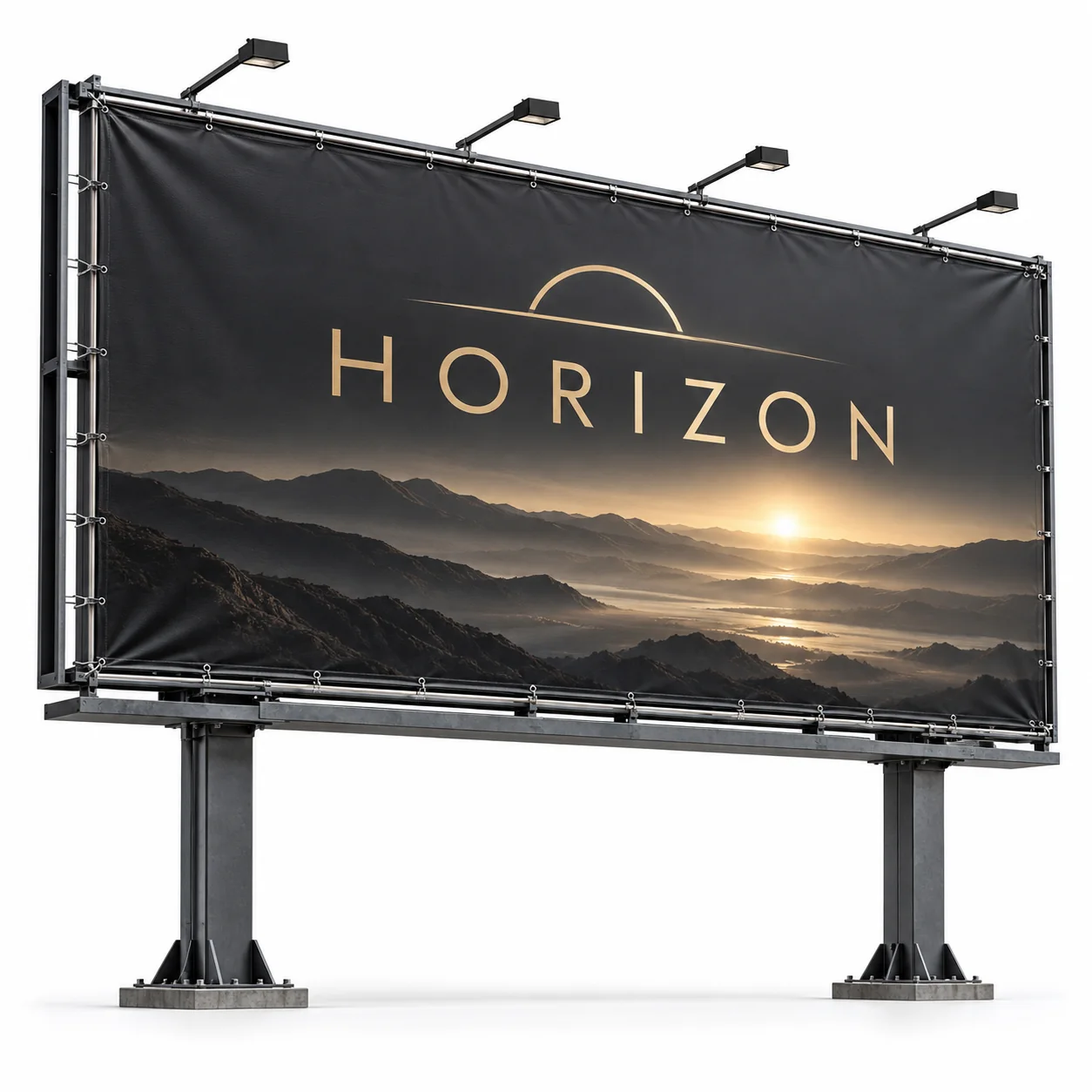 Billboard Banner — illustrative product sample