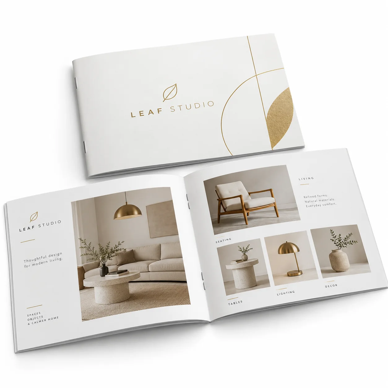 Booklets — illustrative product sample