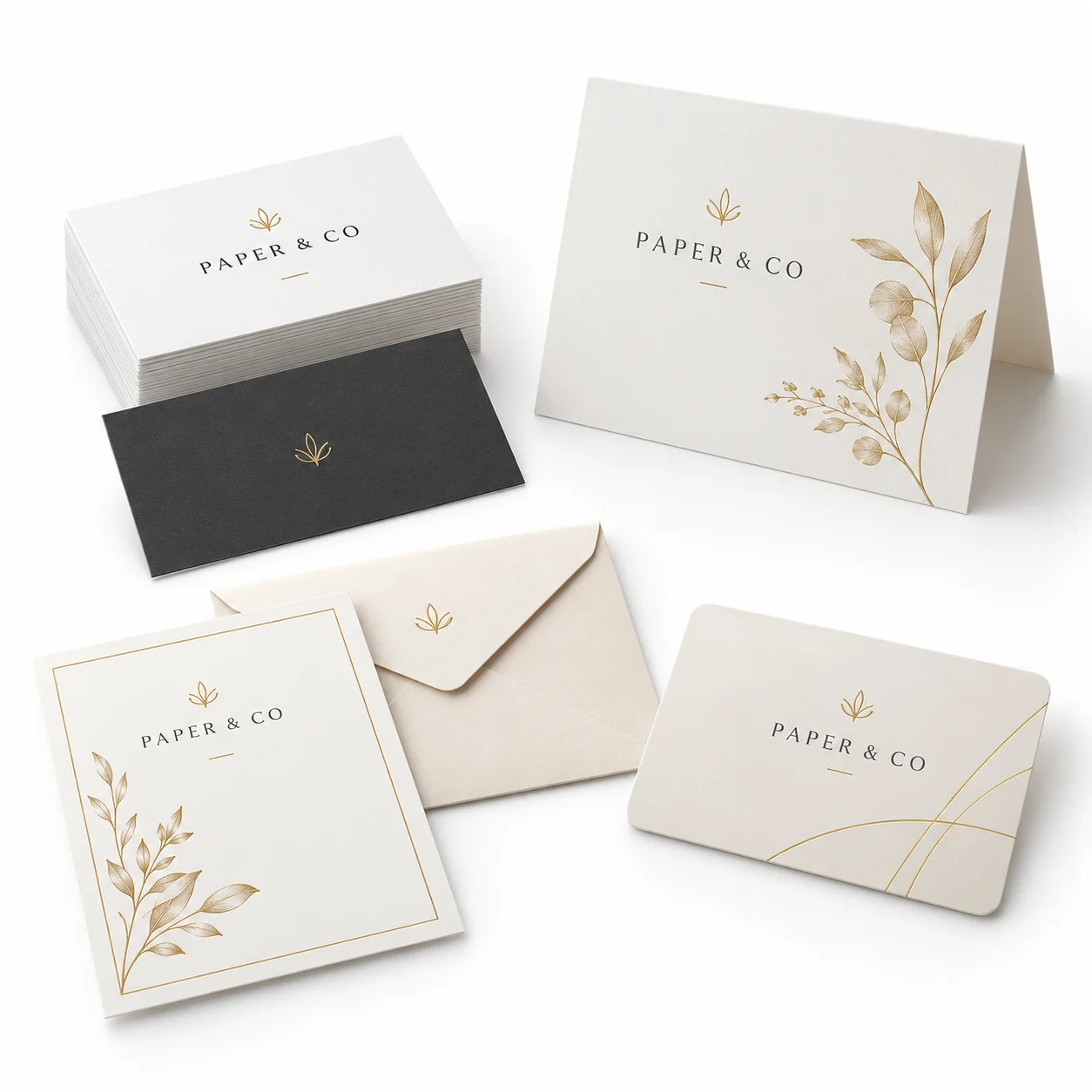 Cards — illustrative product sample