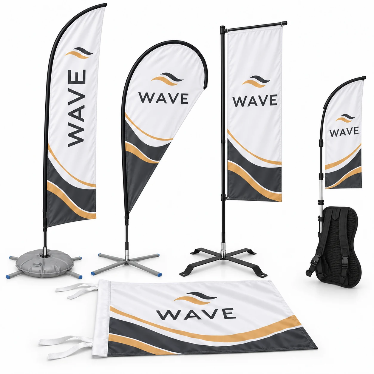 Flags — illustrative product sample