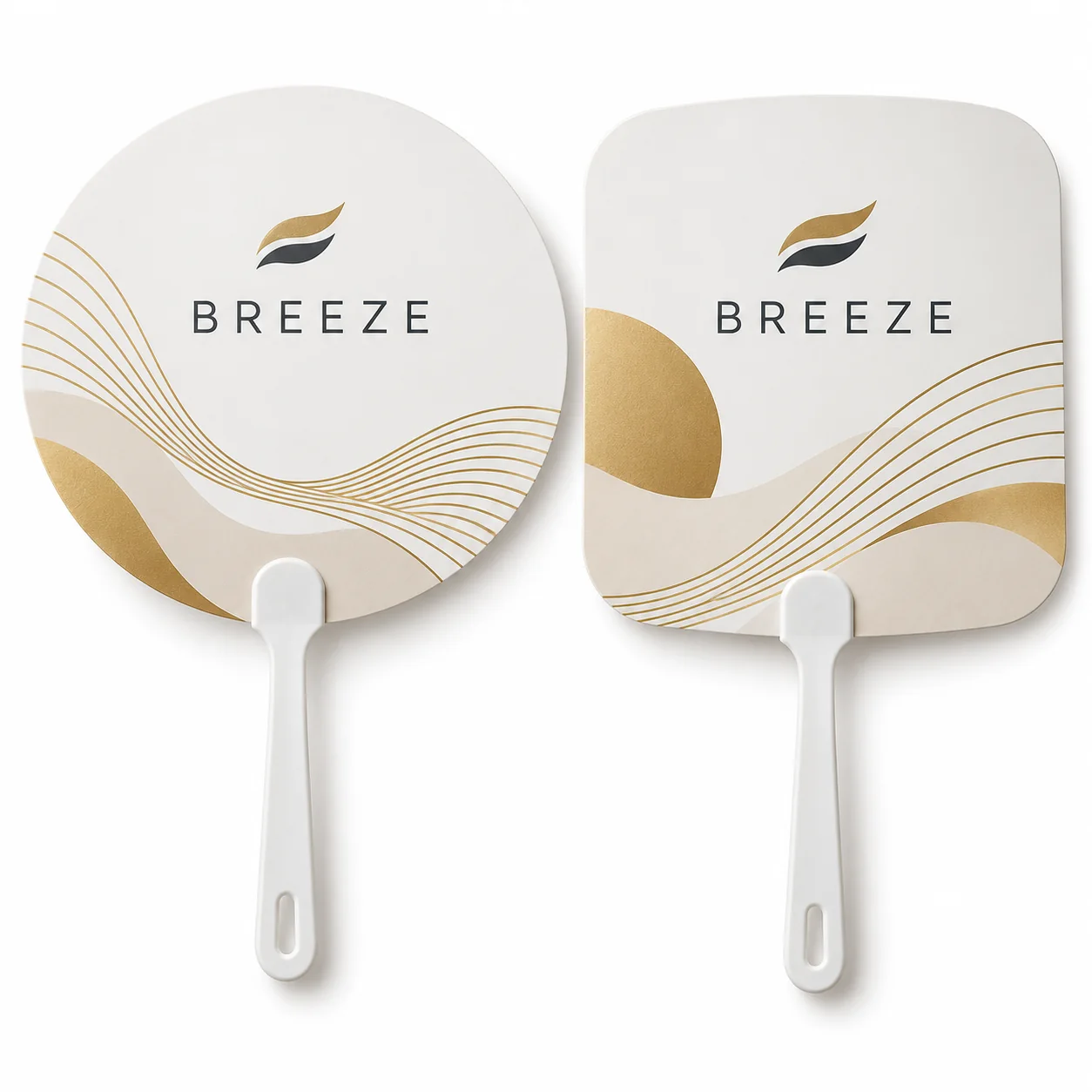 Hand Fans — illustrative product sample
