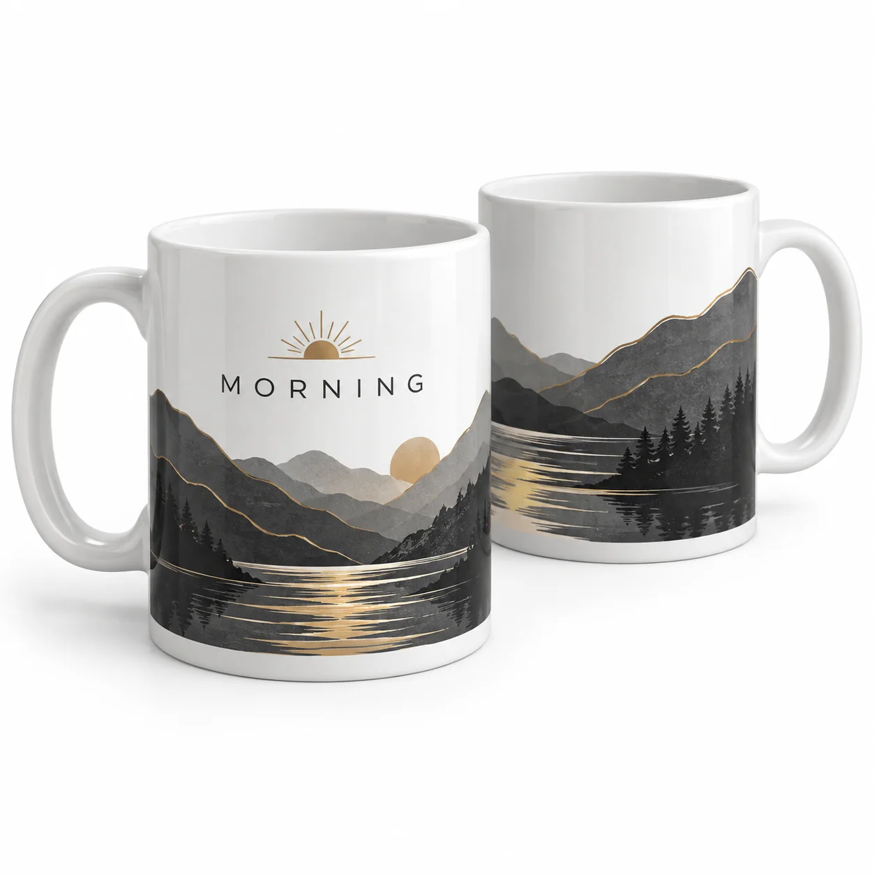 Mugs — illustrative product sample