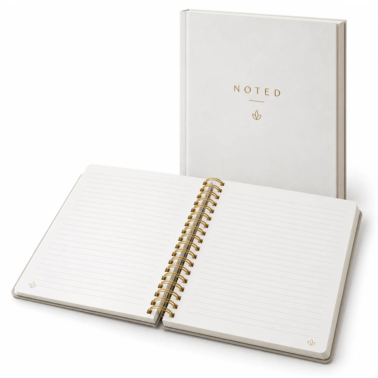 Notebooks — illustrative product sample