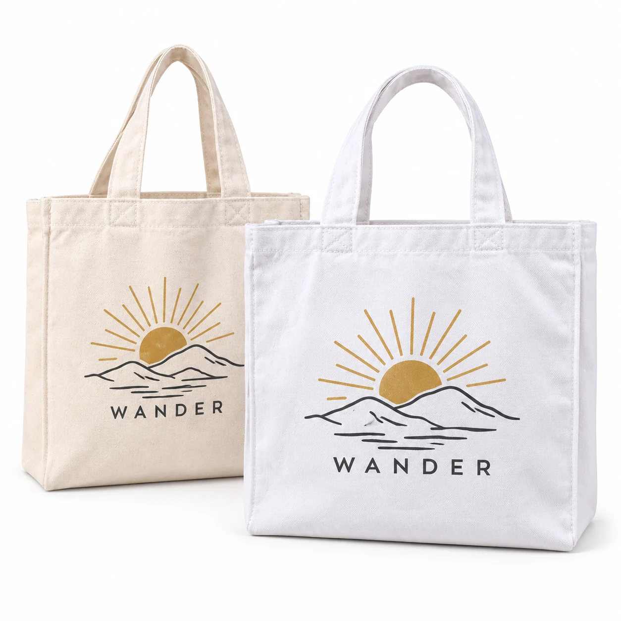 Tote Bags — illustrative product sample