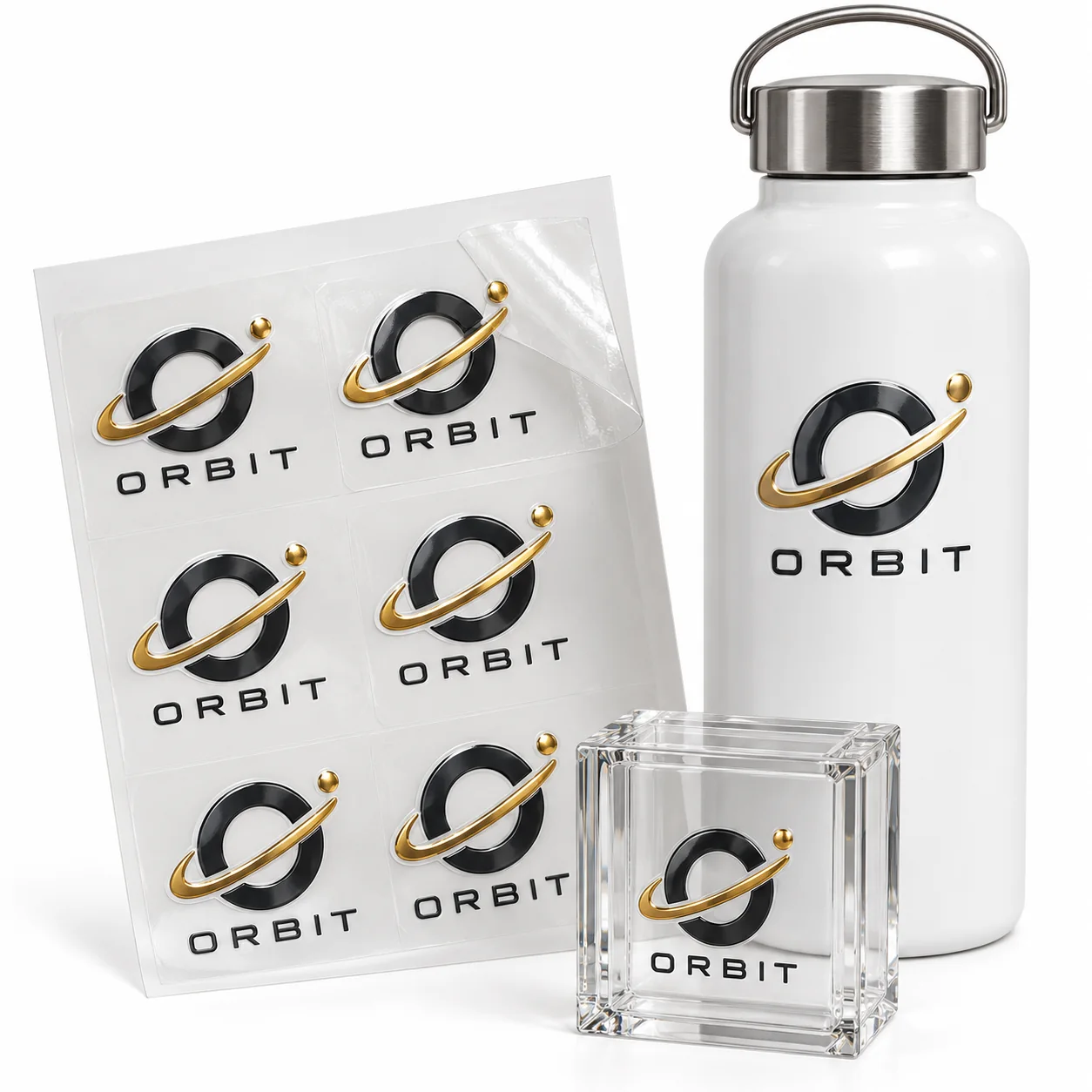 UV DTF Stickers — illustrative product sample